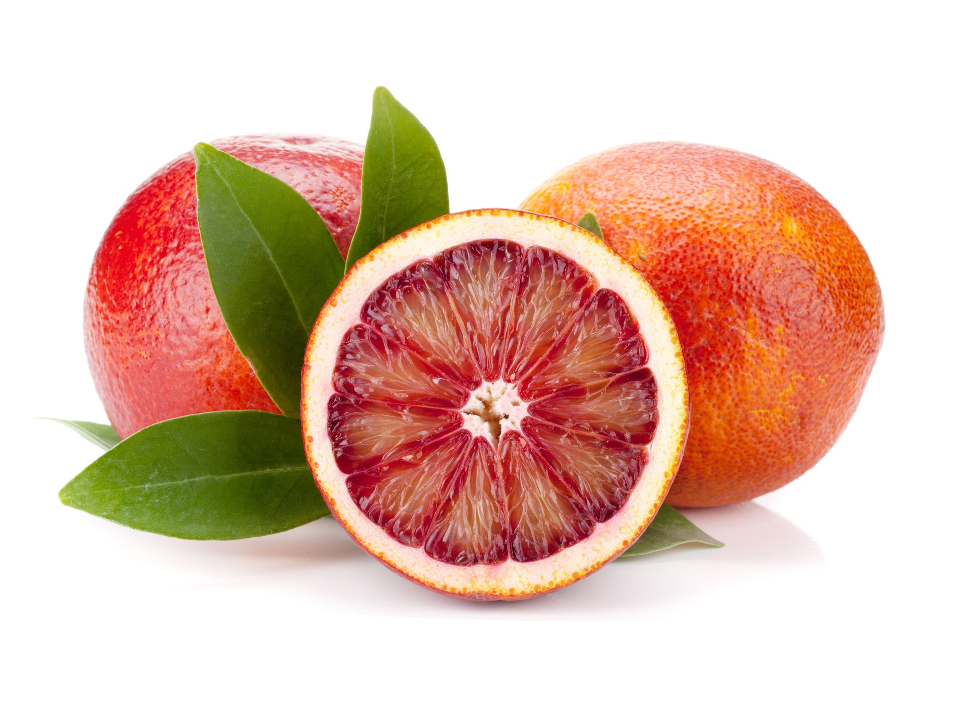 Blood oranges
